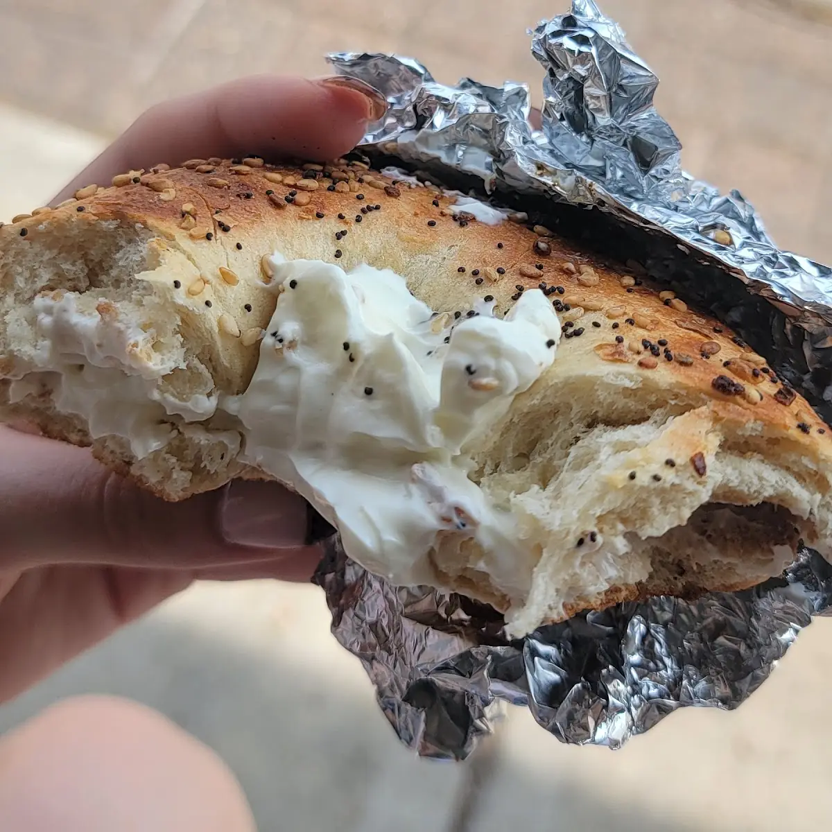 Bagel w Schmear