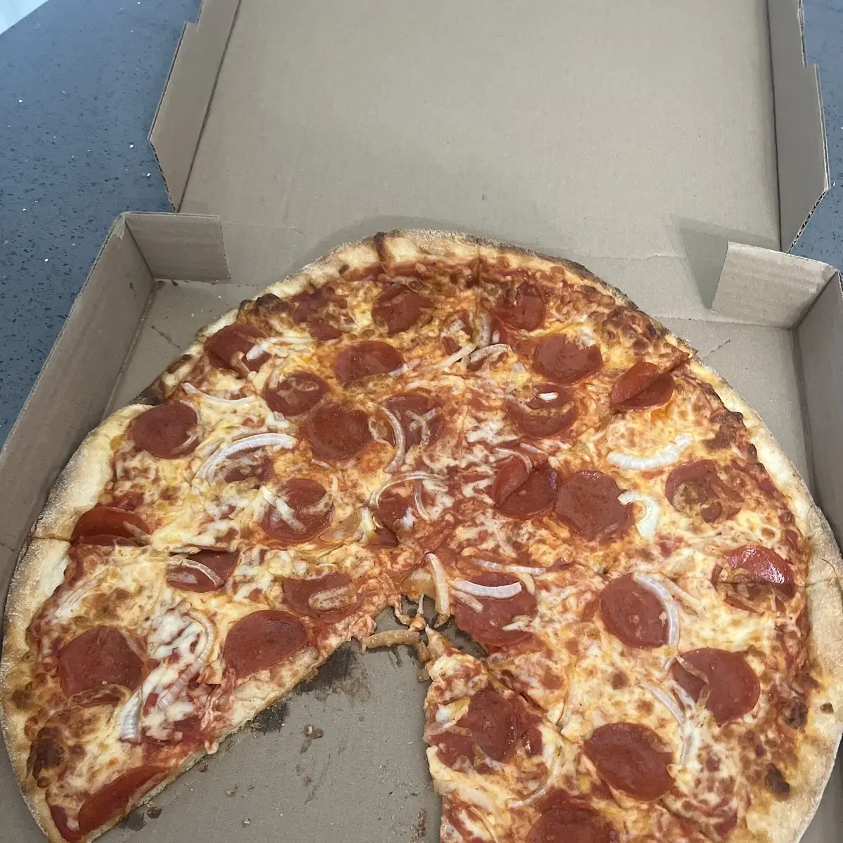 Pepperoni Pizza