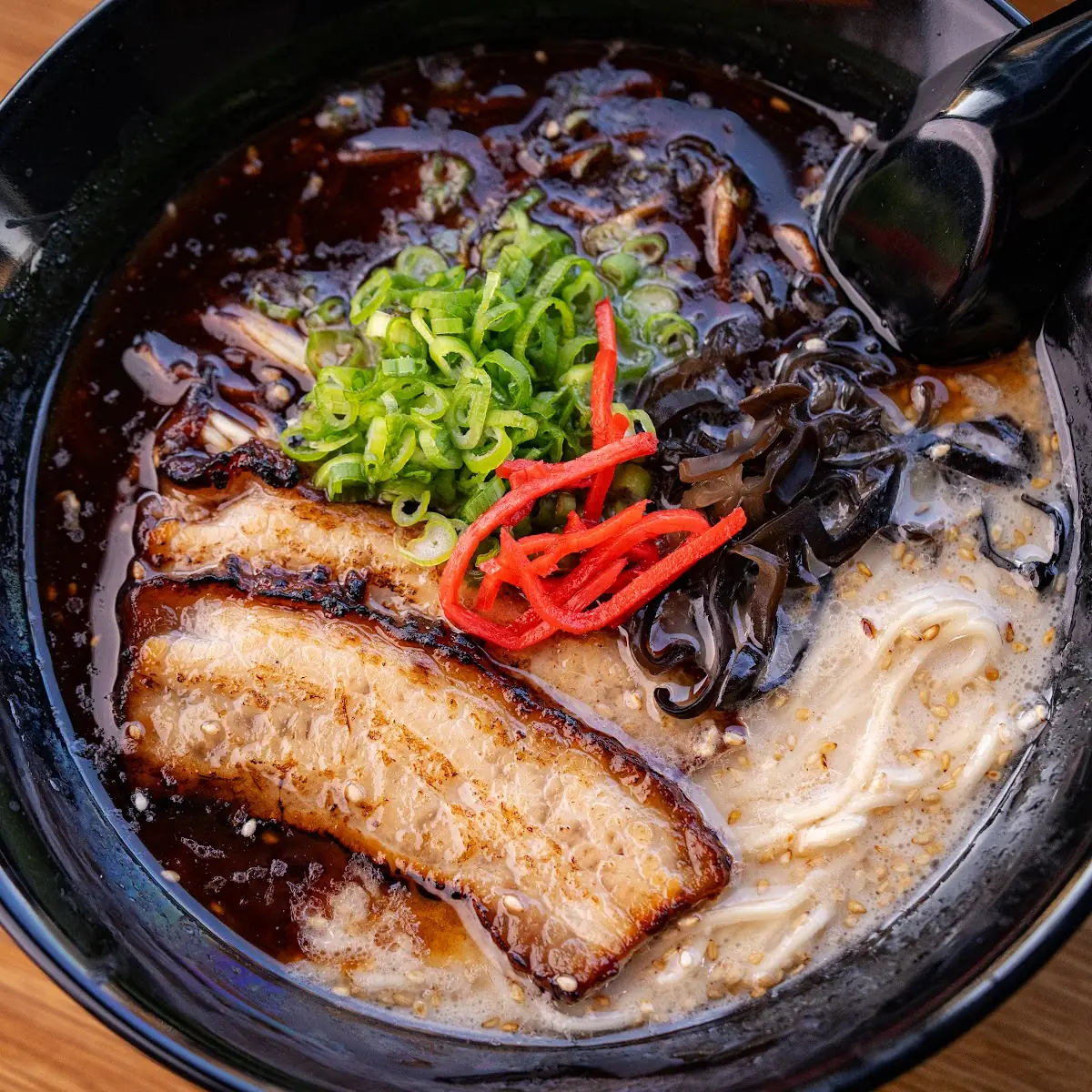 Tonkotsu Ramen with Chashu Pork
