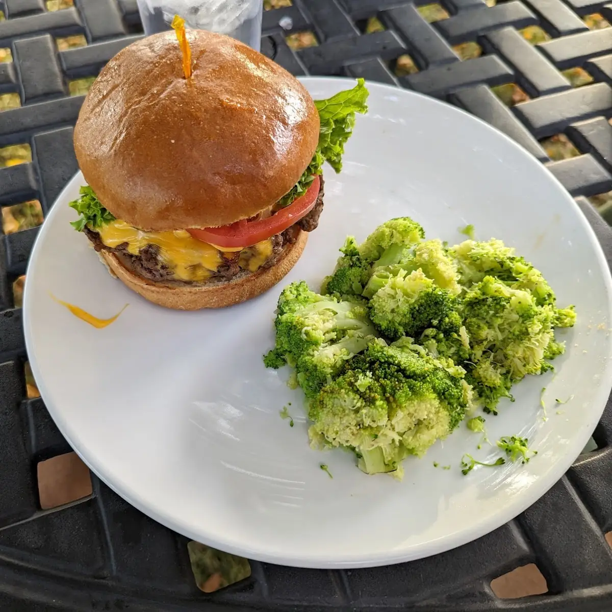 Bacon Cheese Burger