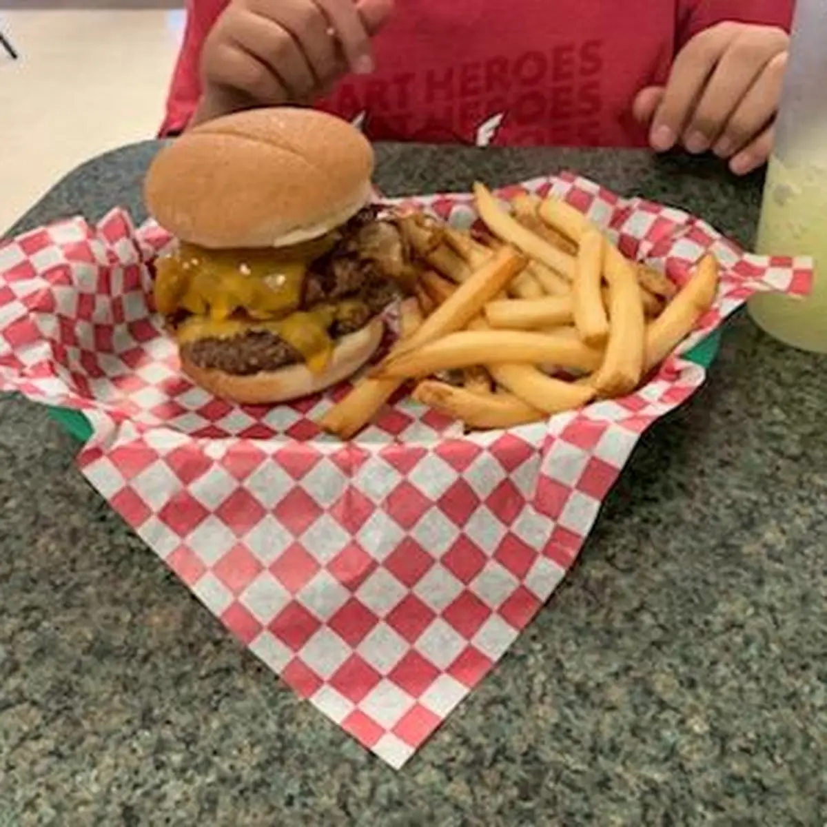 Double Cheeseburger