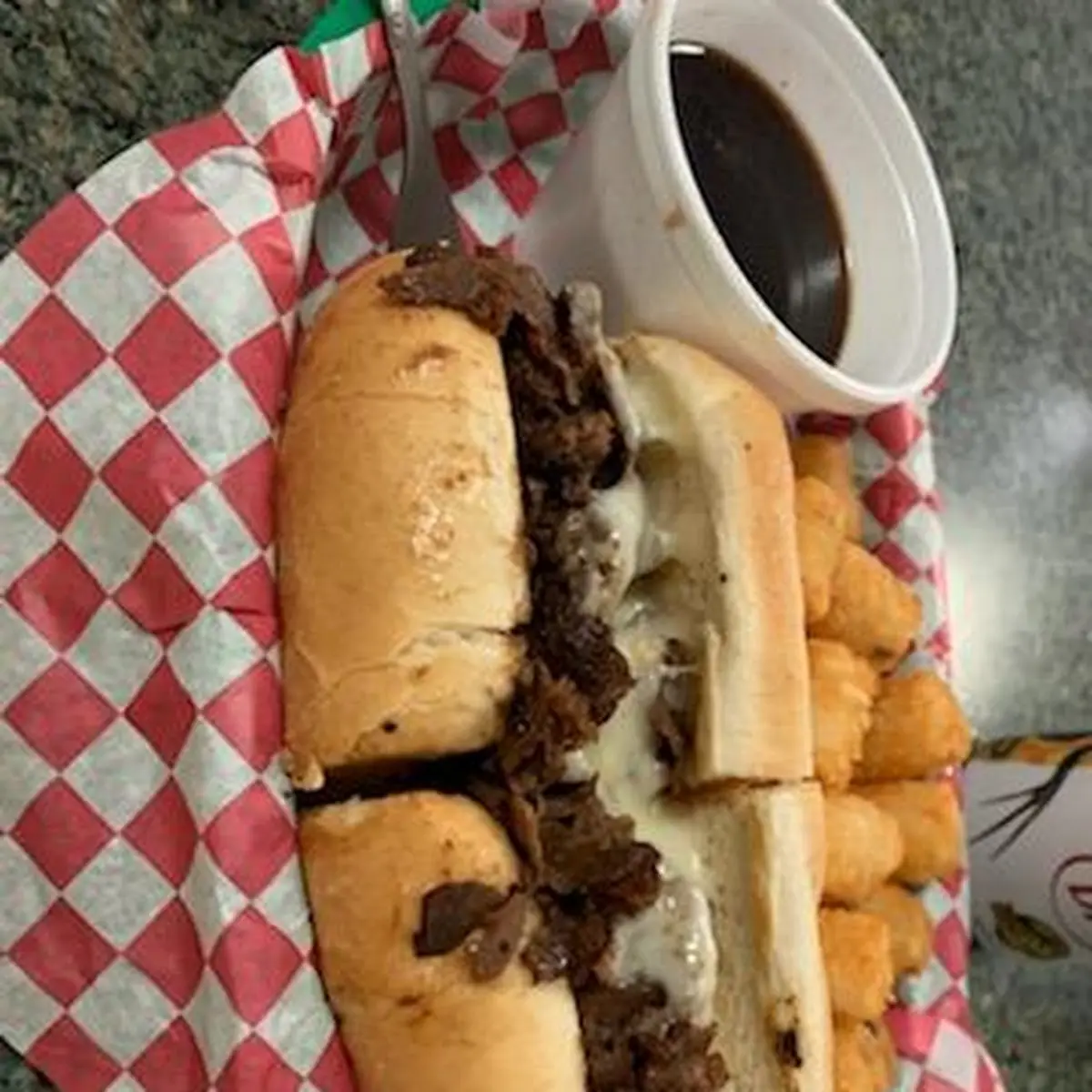 French Dip Sandwich
