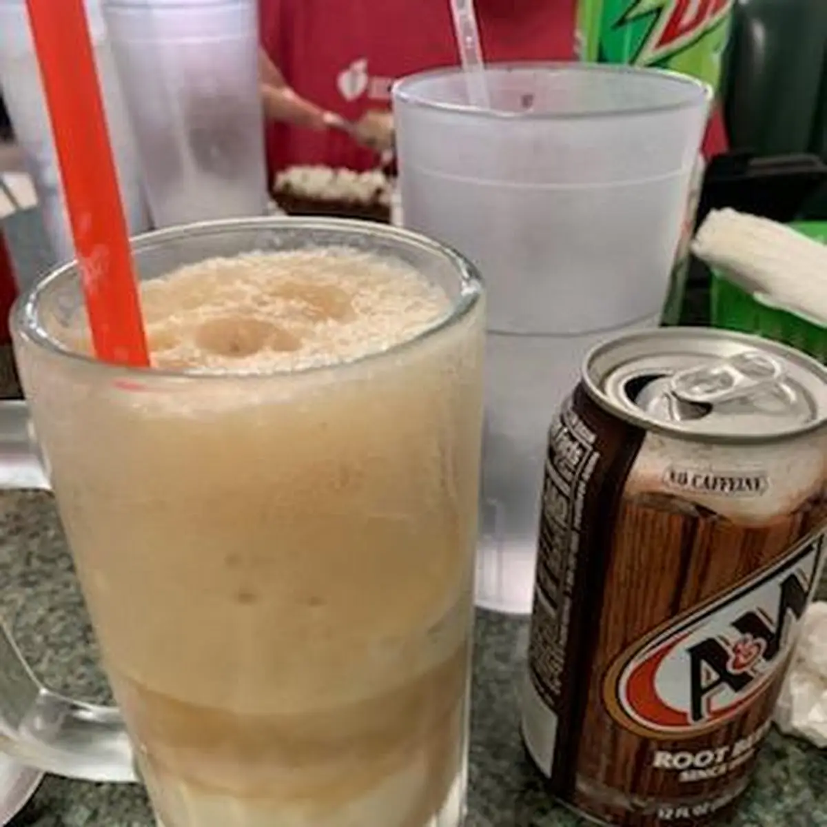 Root Beer Float