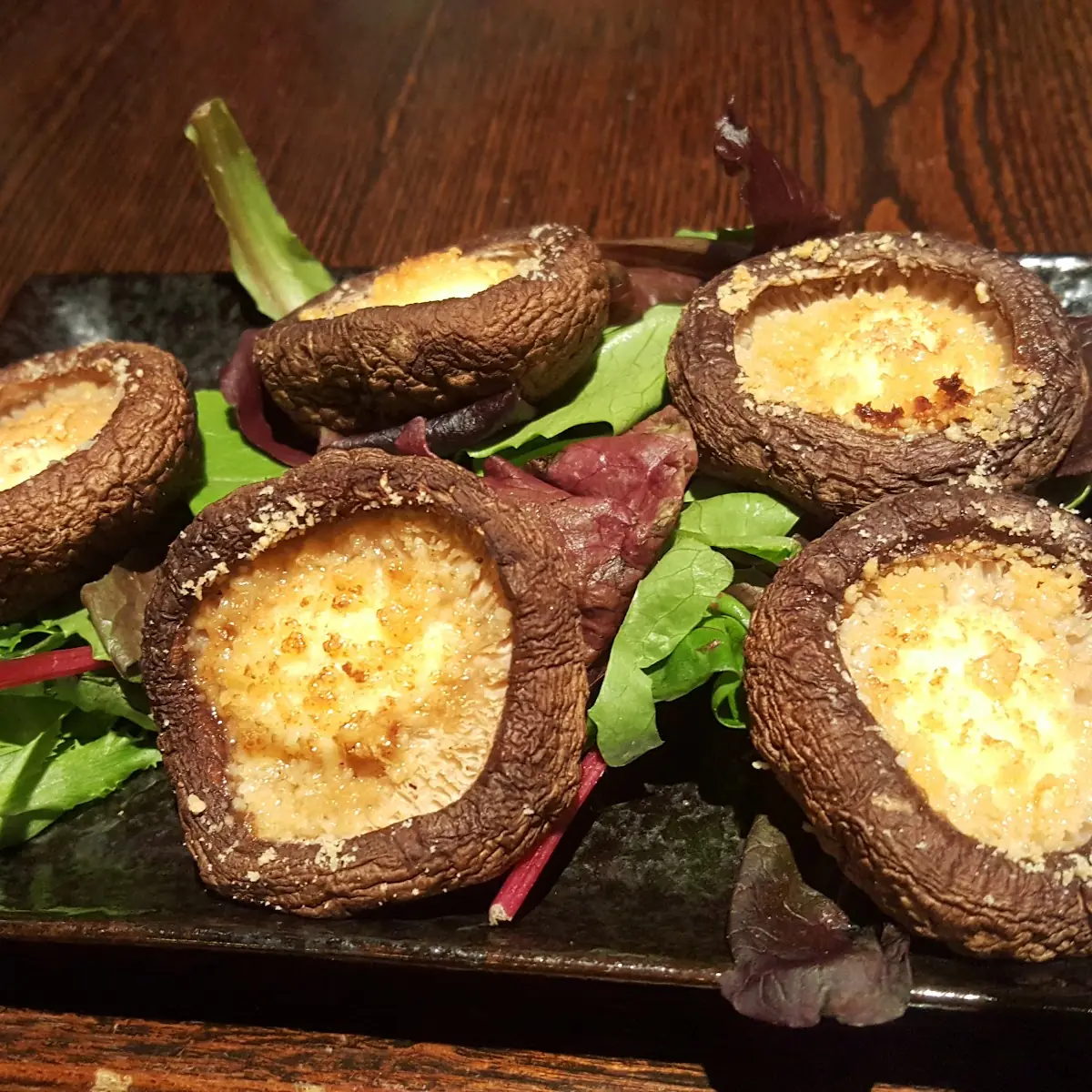 Cheddar Cheese Mushroom