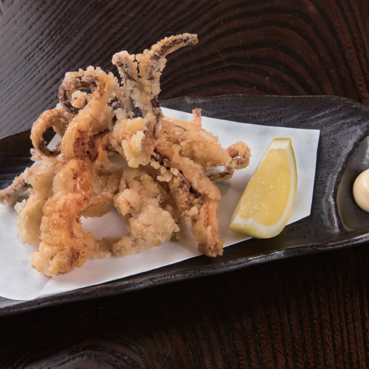 Fried Squid Leg