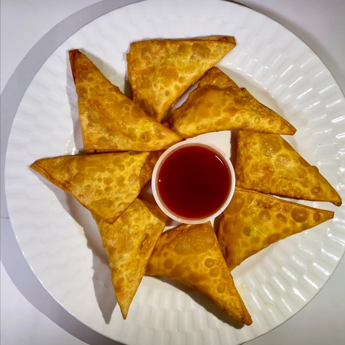 Cream Cheese Fried Wonton