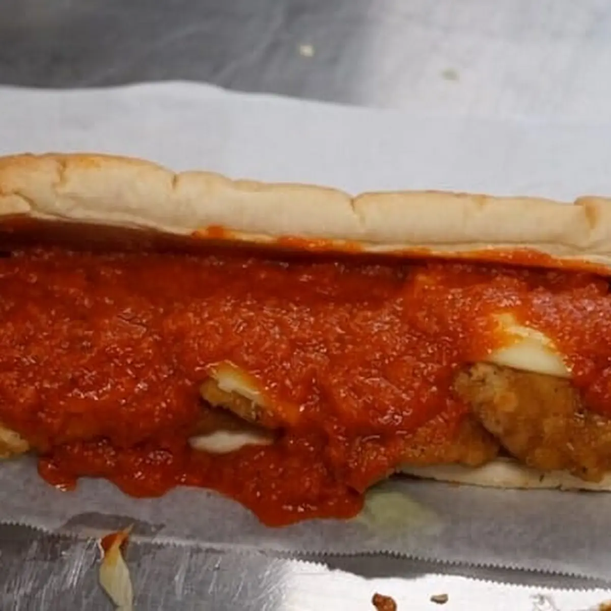 Large Meatball Sub