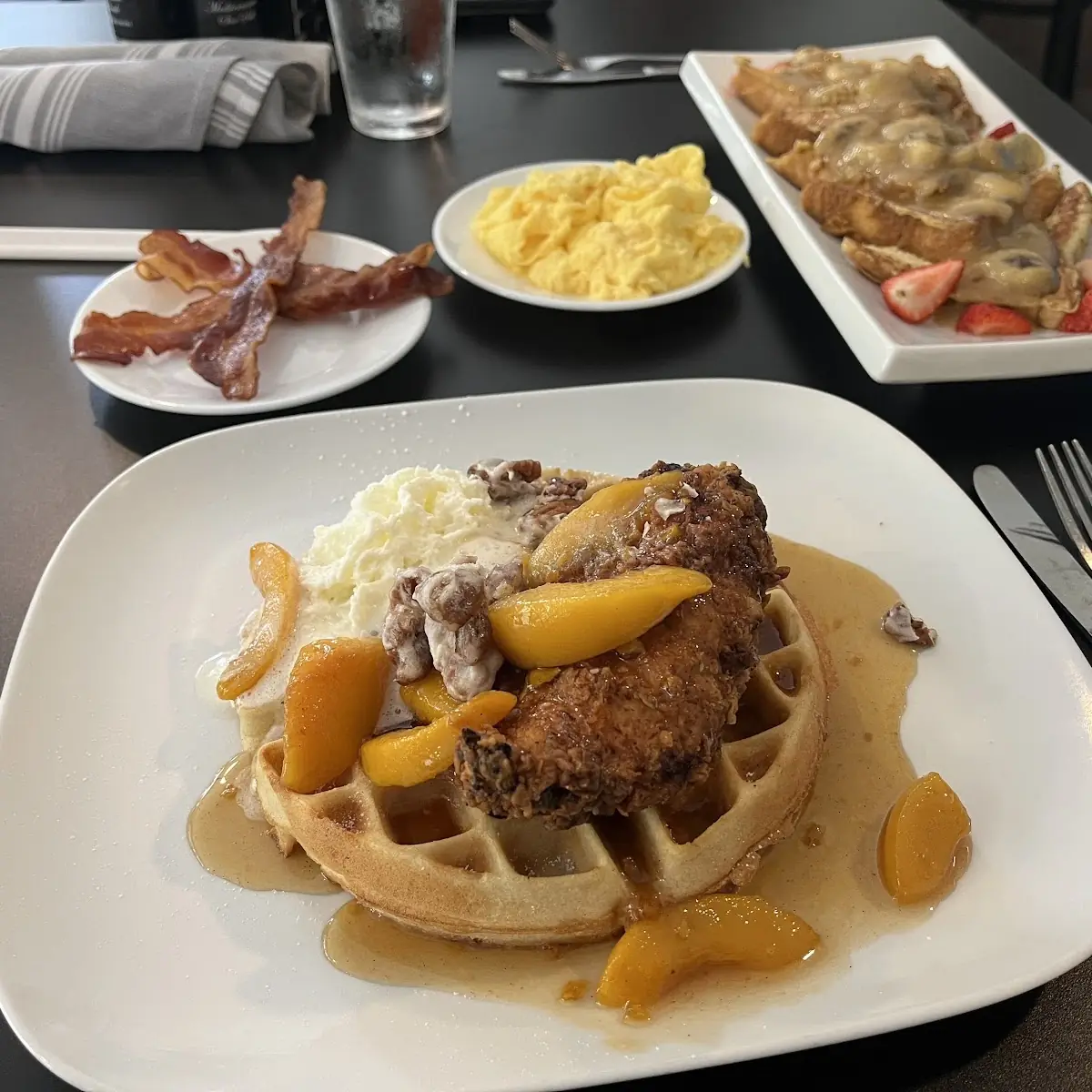 Chicken and Waffles