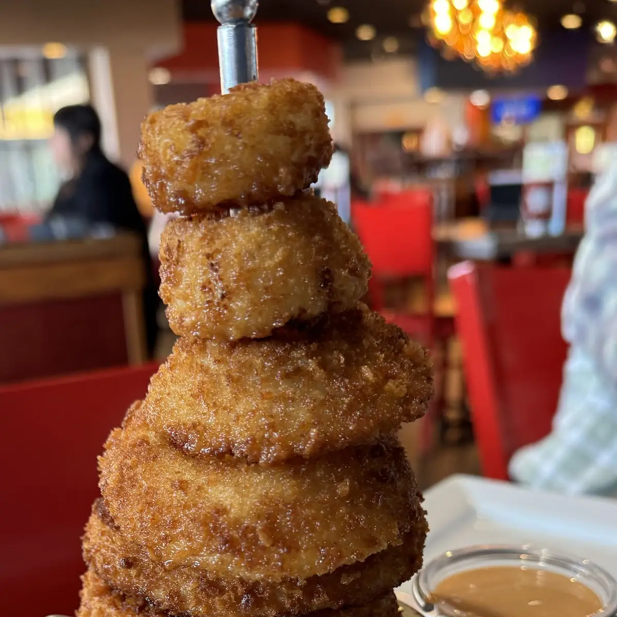 Towering Onion Rings