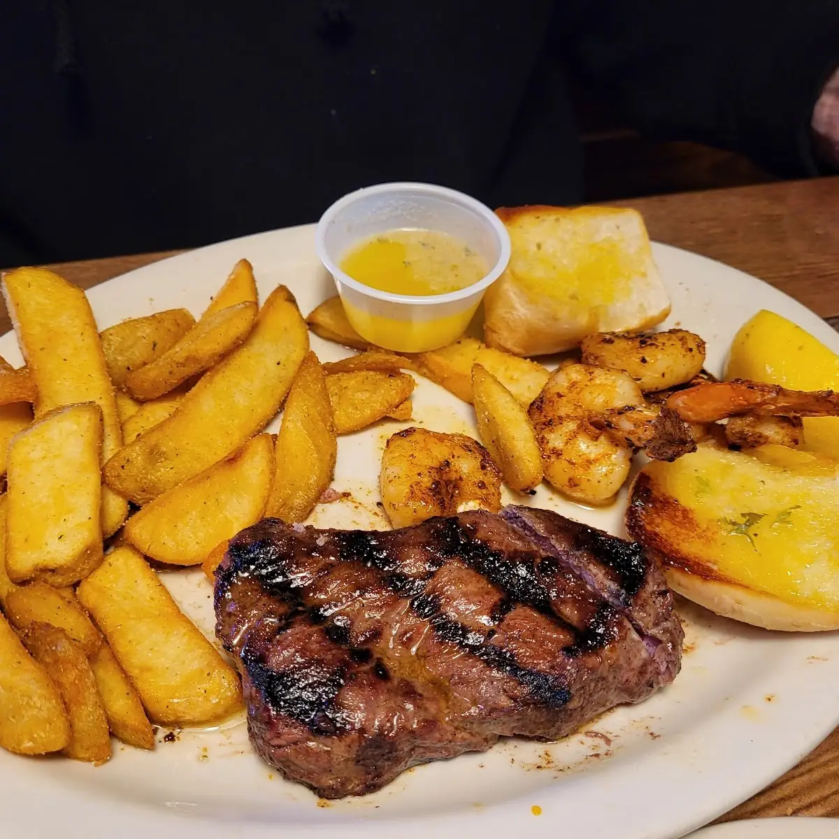 6oz Sirloin with Steak Fries
