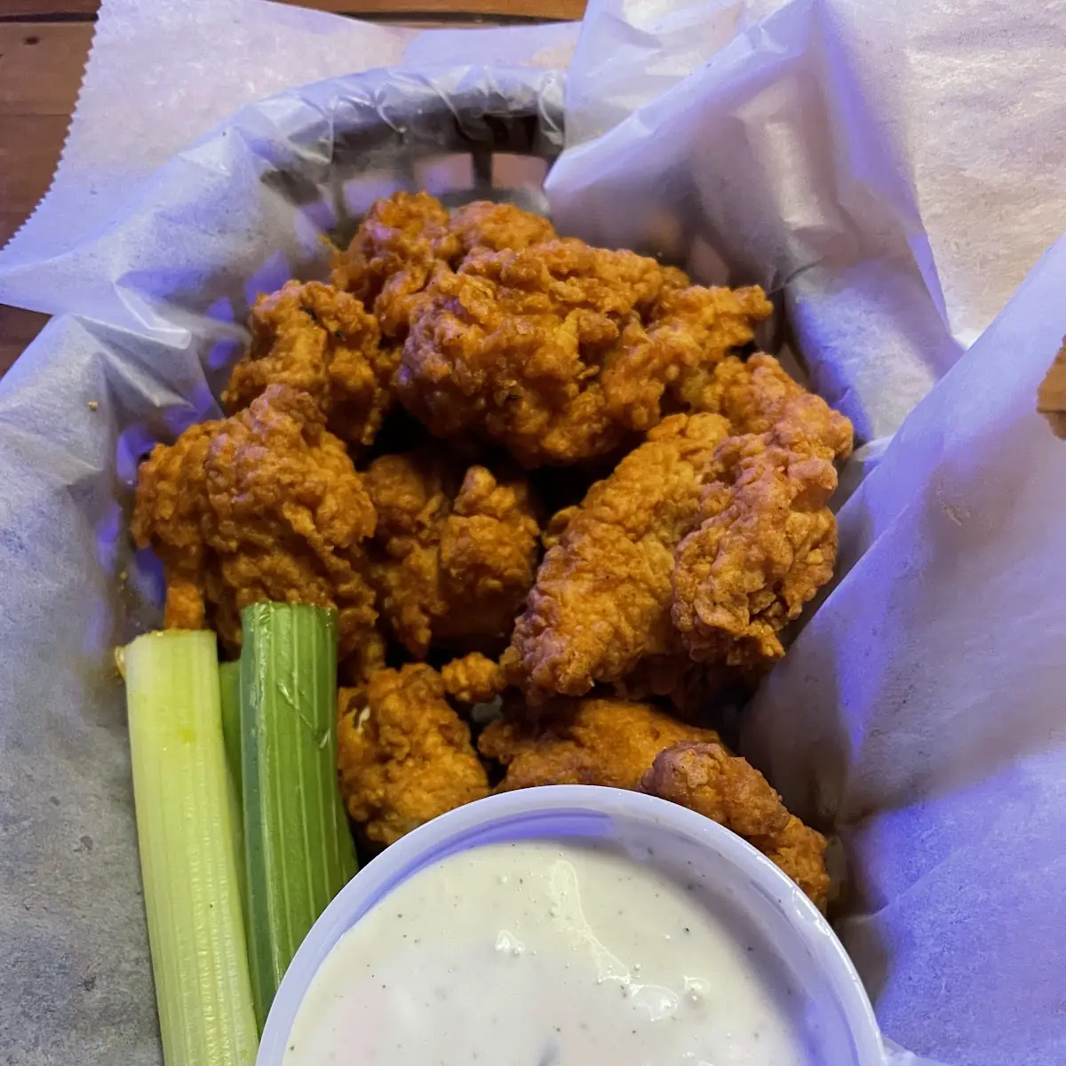 Boneless Buffalo Wings