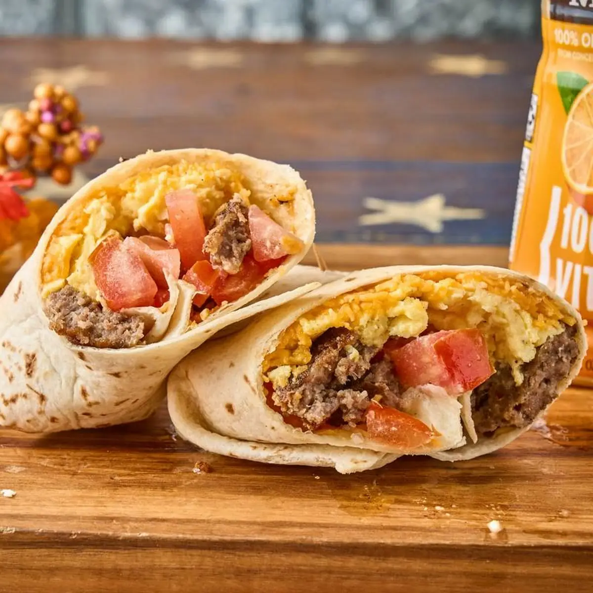 Egg and Cheese Wrap