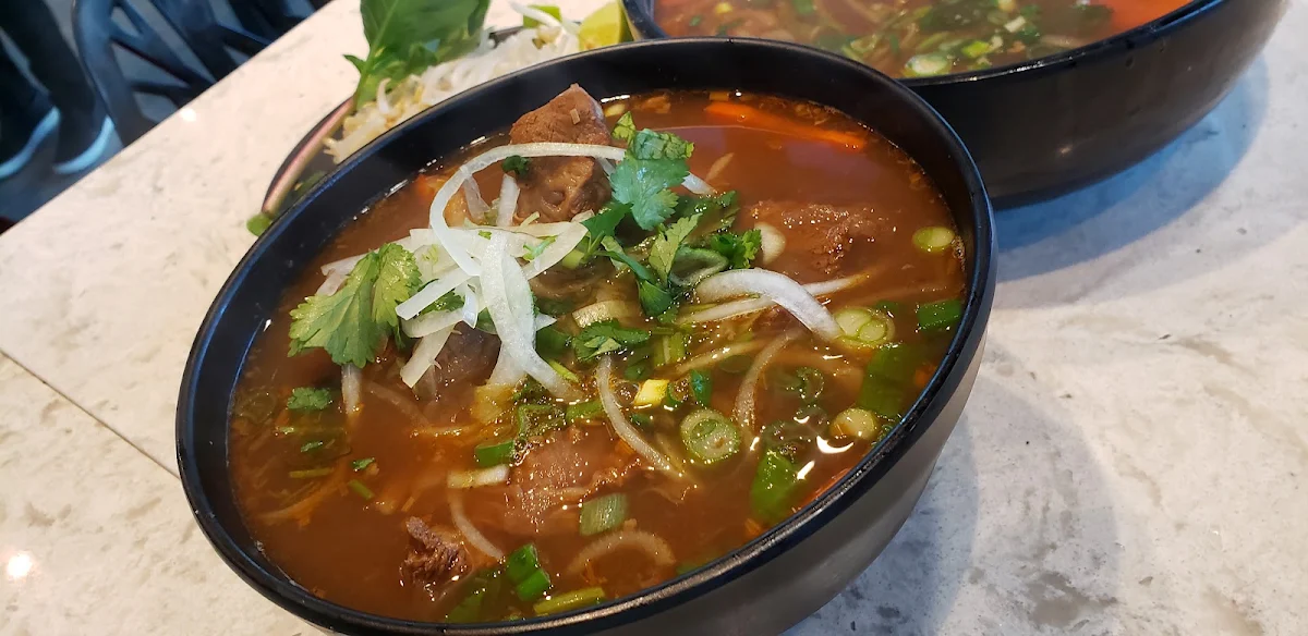 Spicy Beef Noodle Soup
