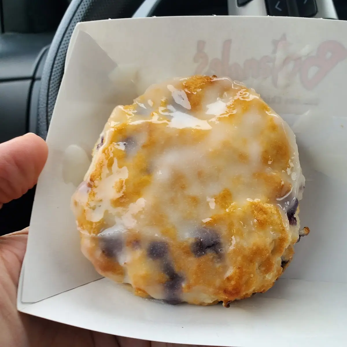 Bo Berry Buttermilk Biscuit