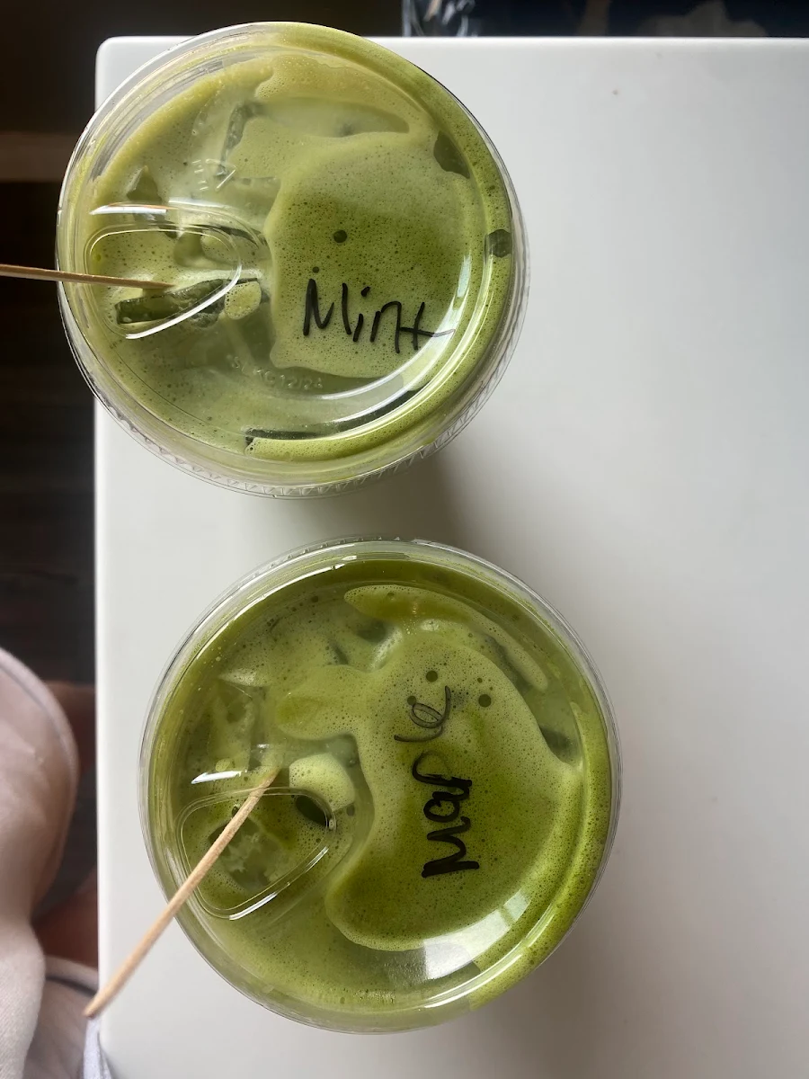 Iced Matcha
