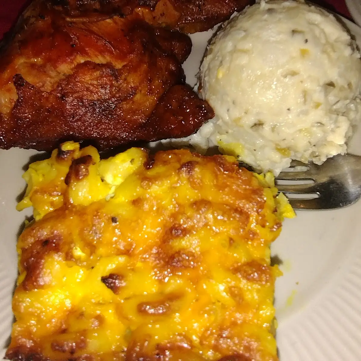 BBQ Chicken Dinner