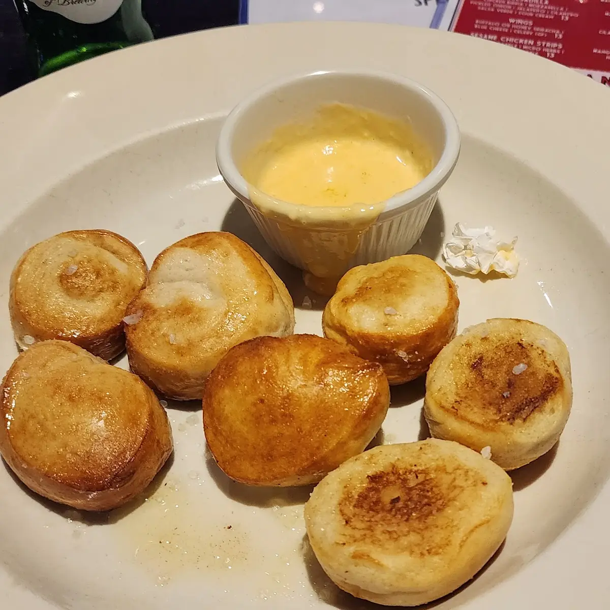 Pretzel Bites