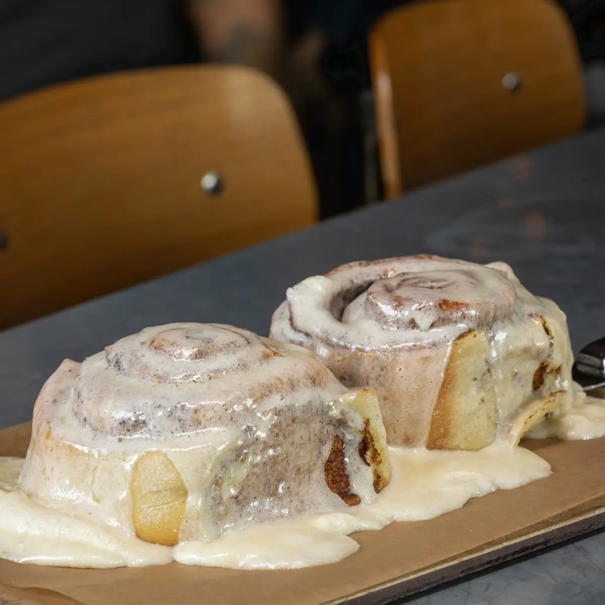 Half Dozen Cinnamon Rolls