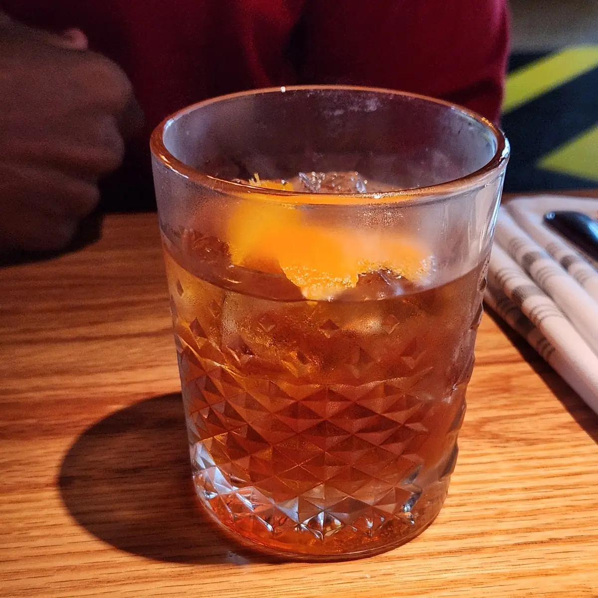 Smoked Old Fashioned