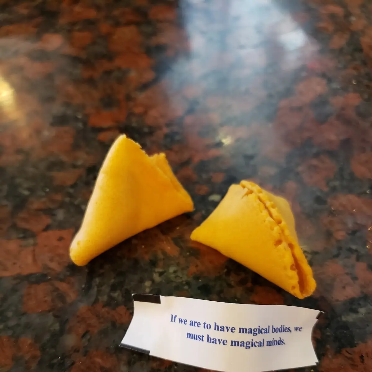 Fortune Cookies