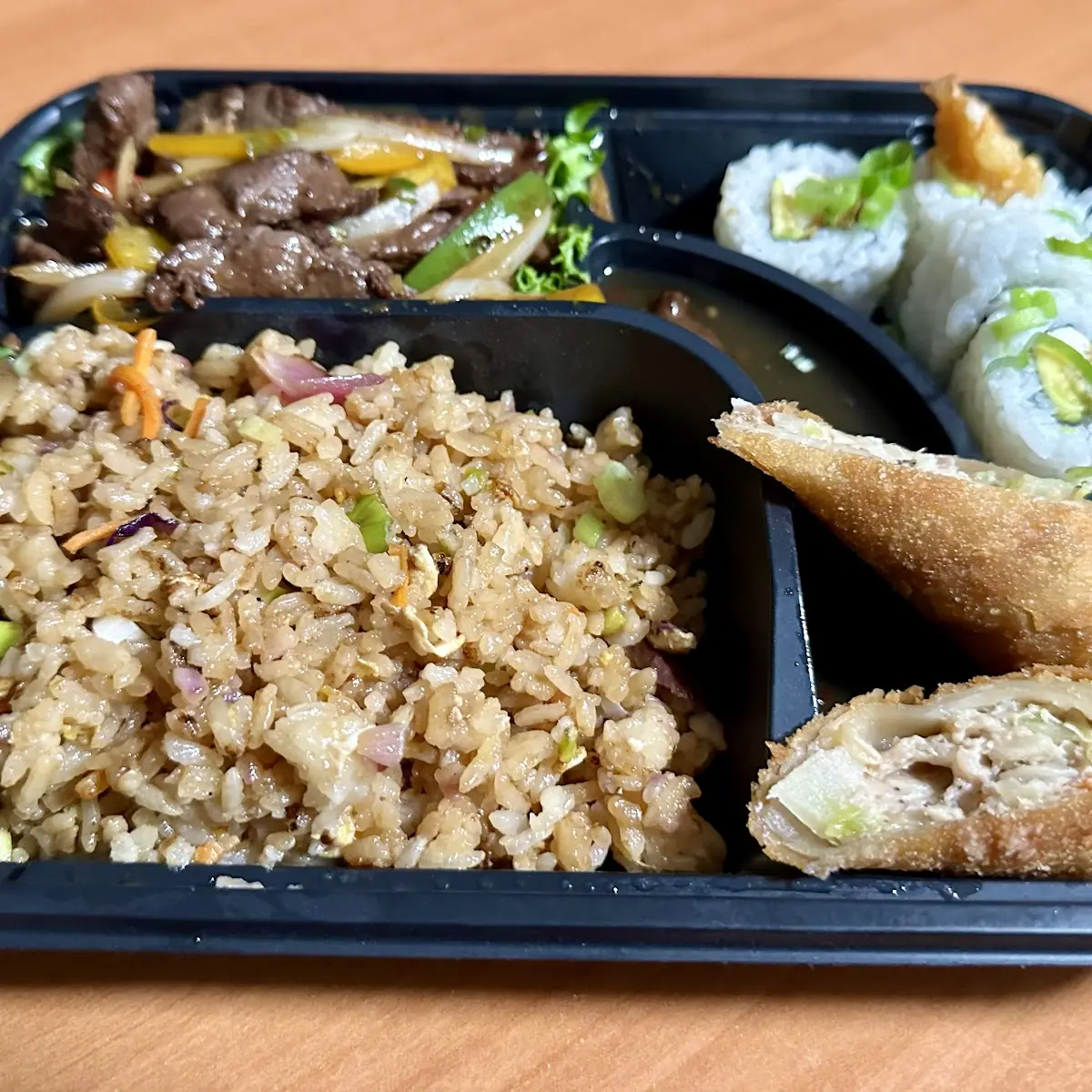 Egg Roll de Cerdo