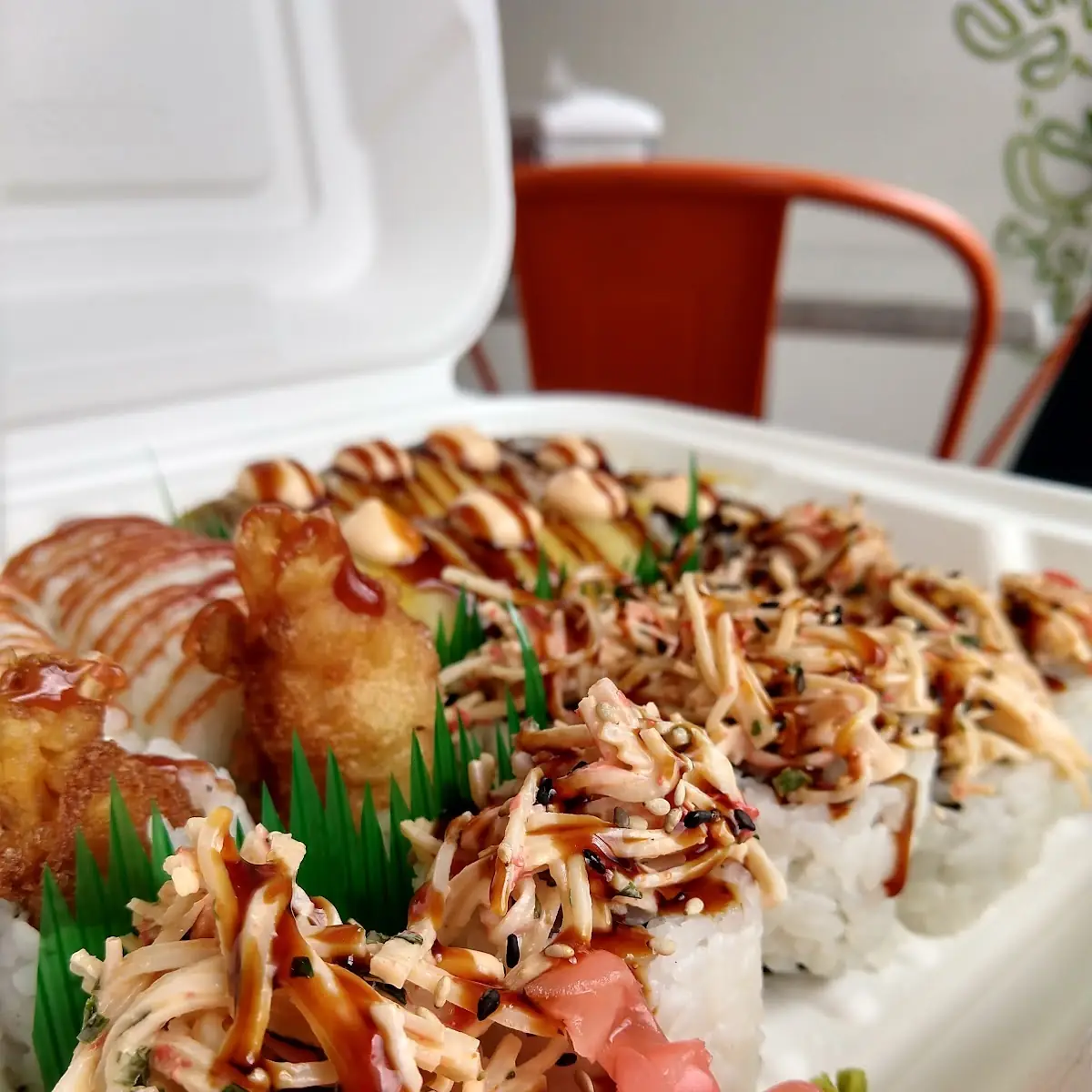 Sushi Sampler Plate