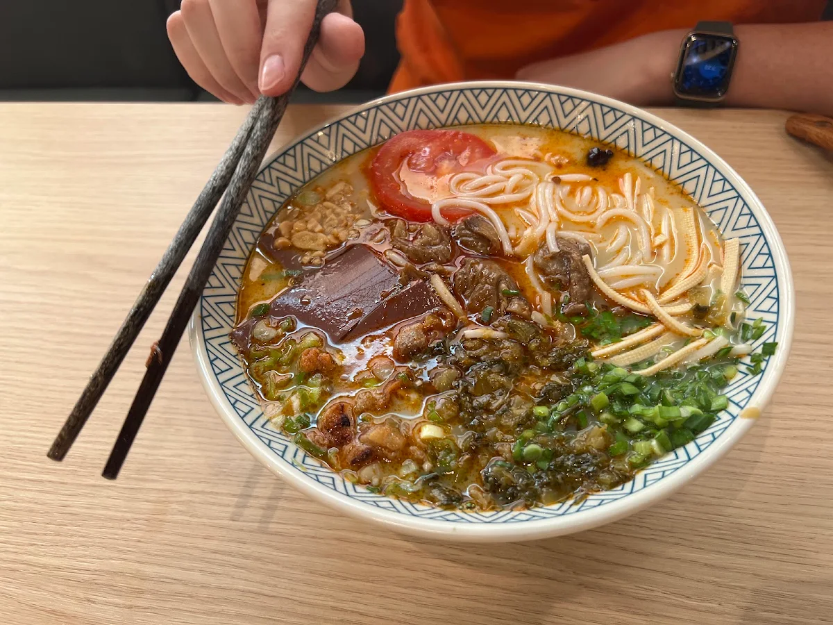 Specialty Tomato Beef Stew Rice in Soup 特色番茄牛腩泡饭