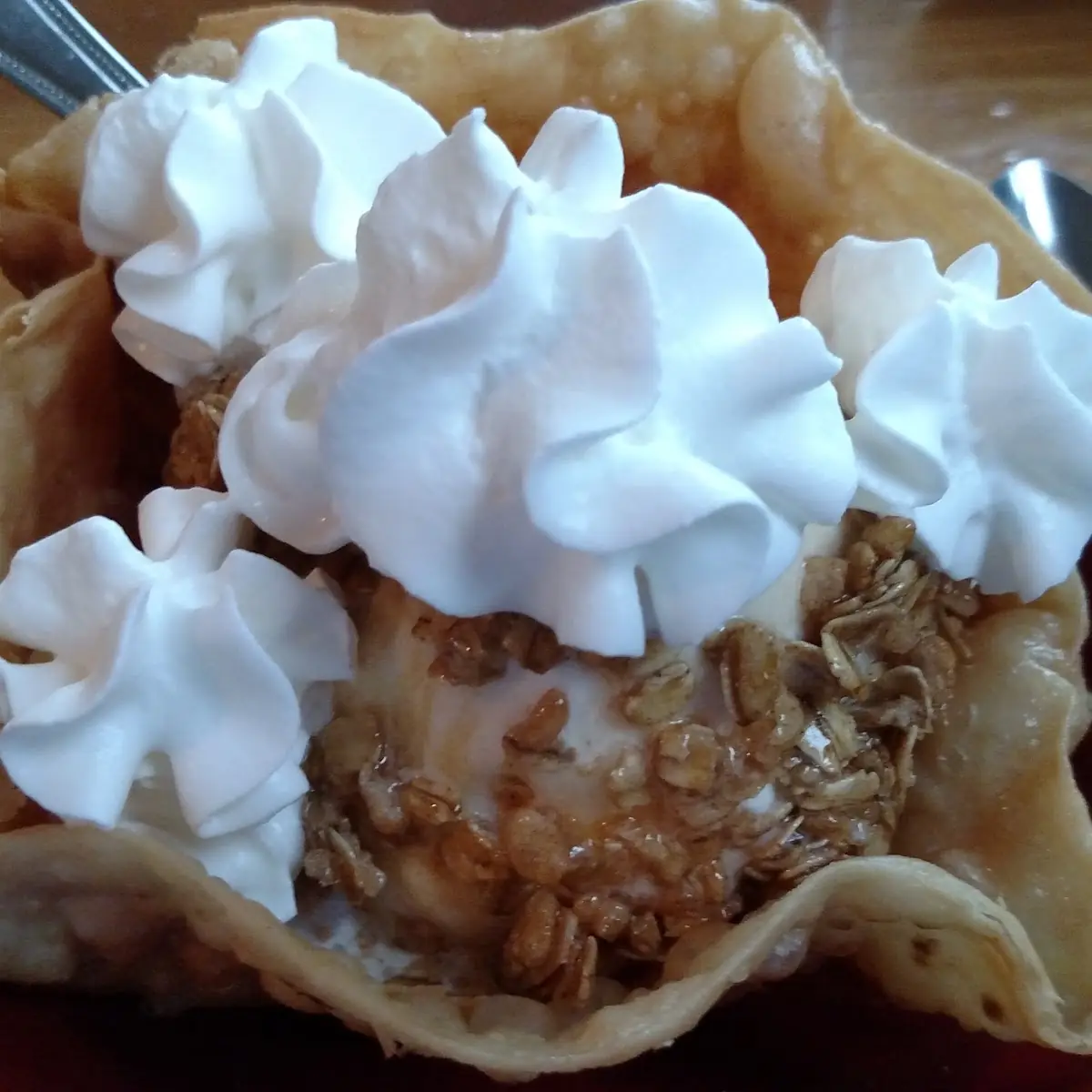 Deep Fried Ice Cream
