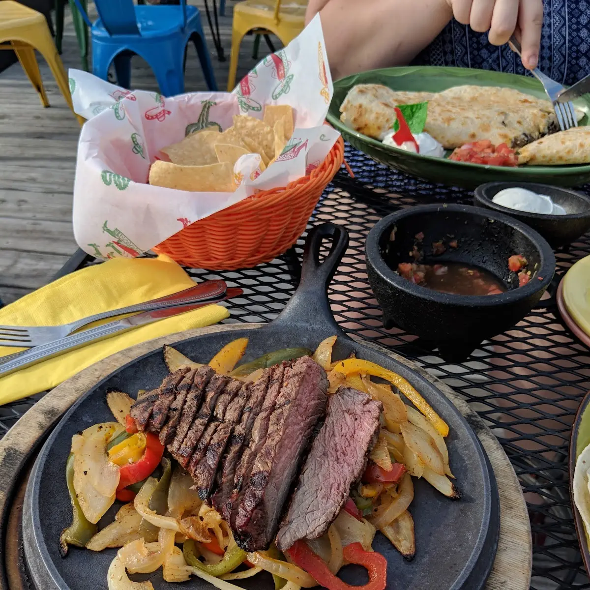 Steak Fajitas
