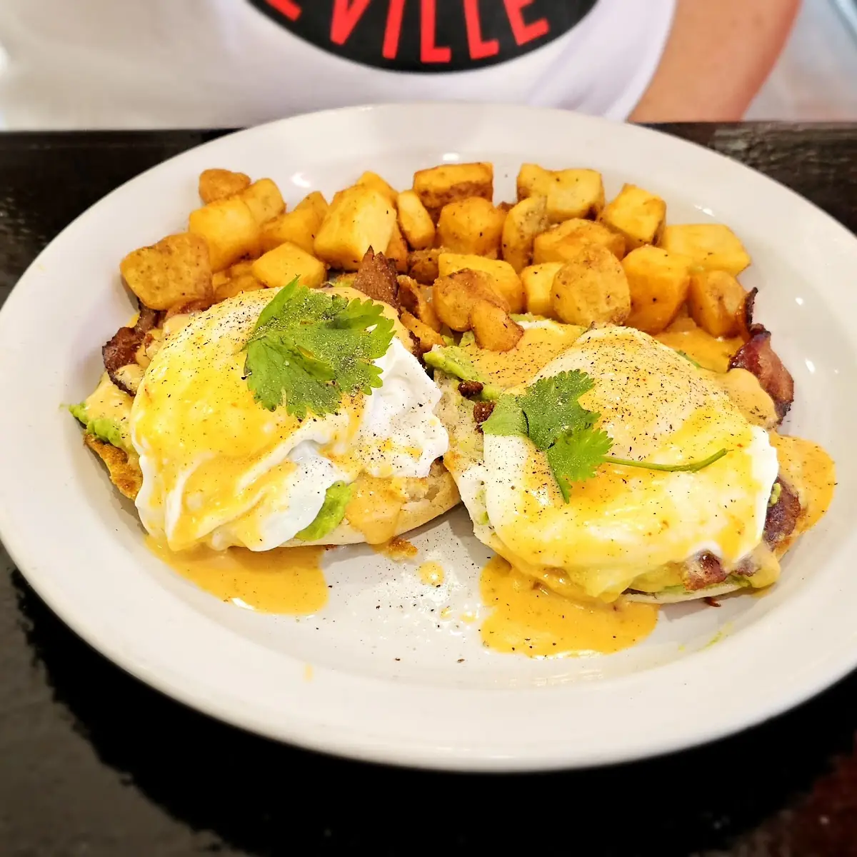 Mexican Egg Benedict