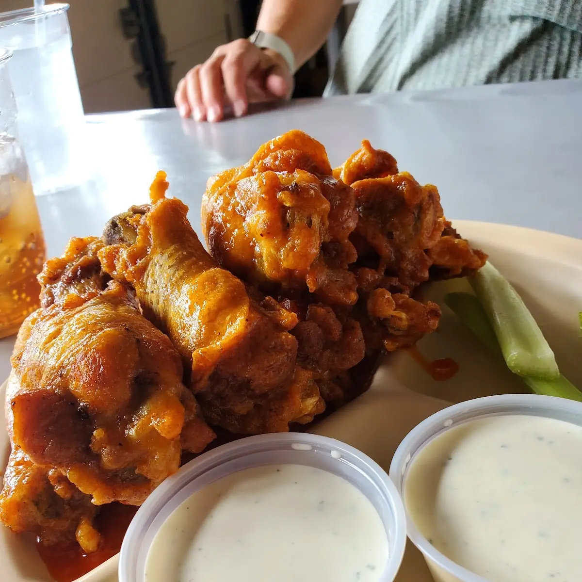 Medium Buffalo Wings
