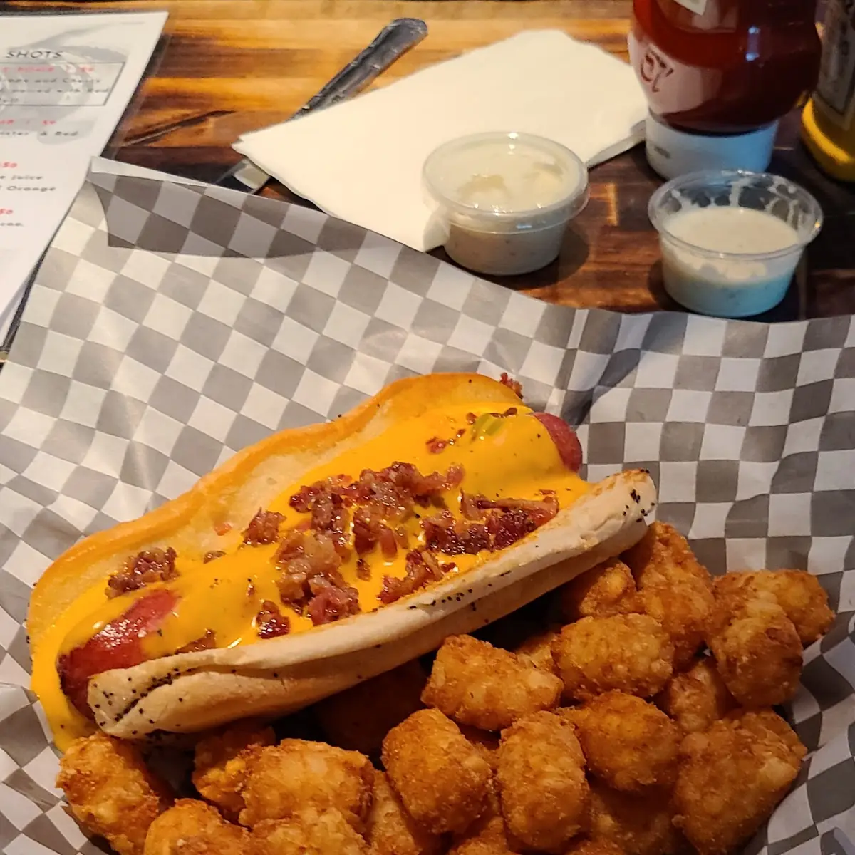 Beer Cheese Dog