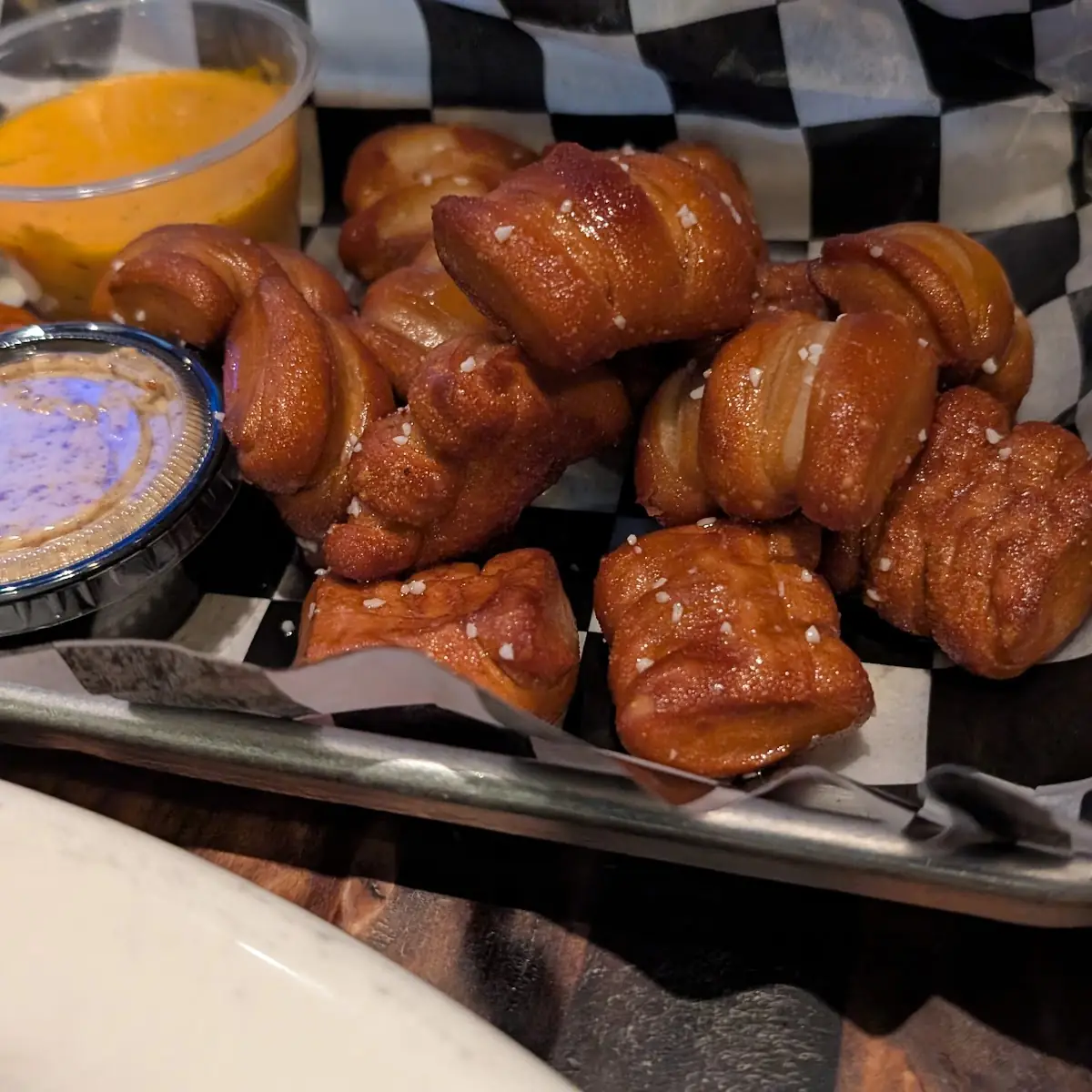 Pretzel Bites