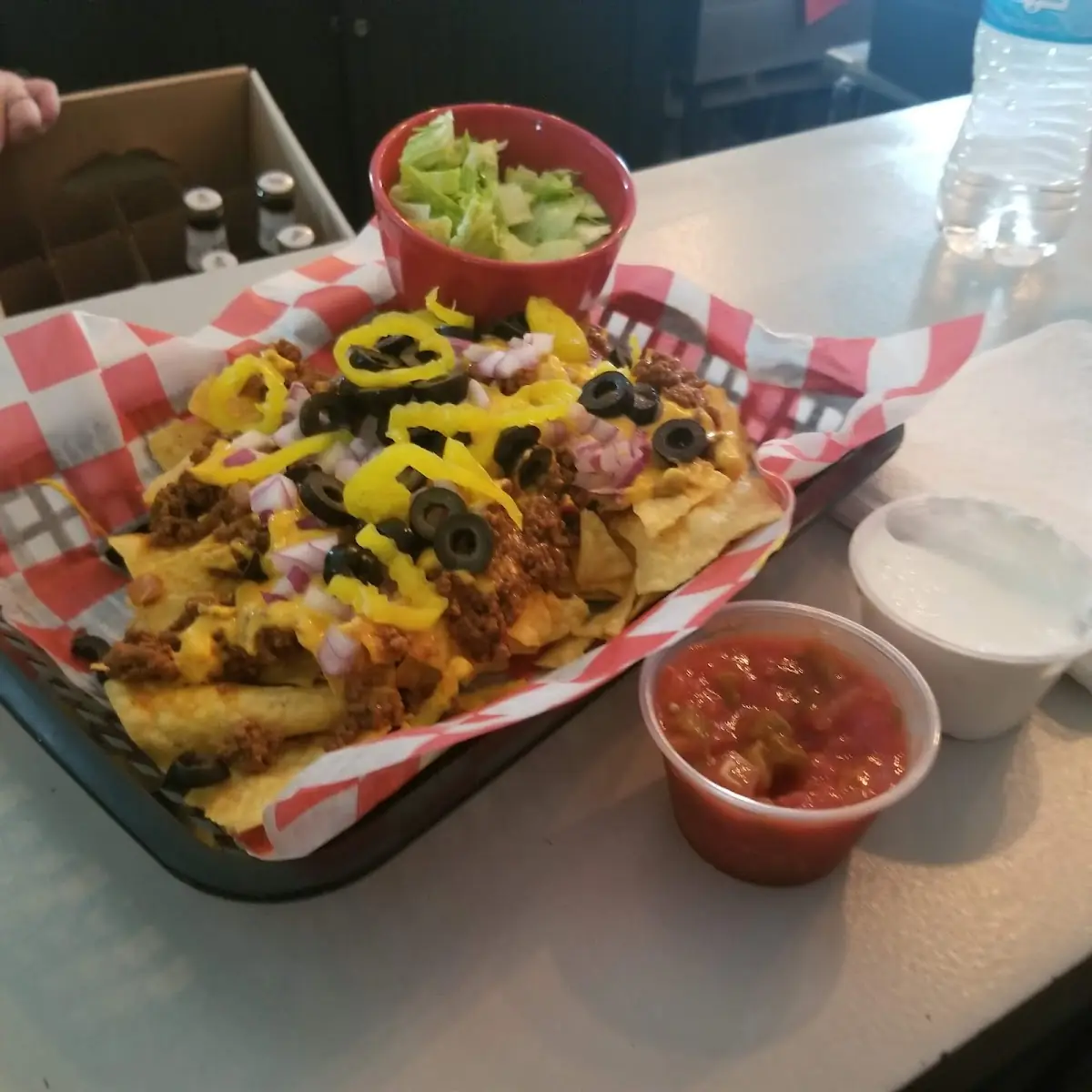 Loaded Nachos