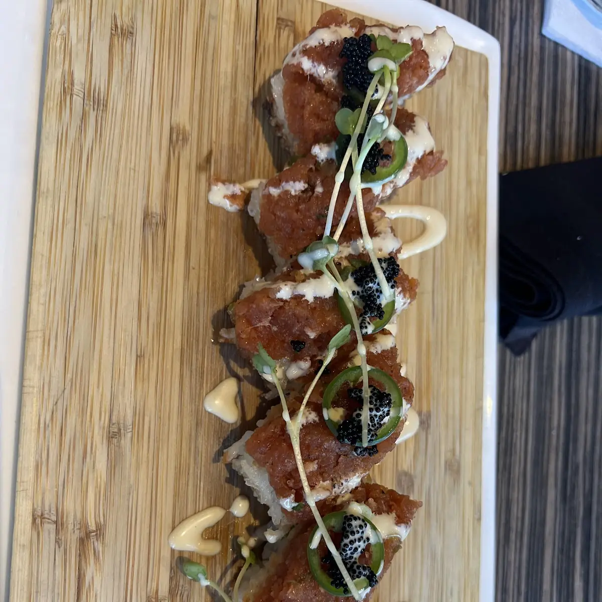 Seven Spicy Ahi
