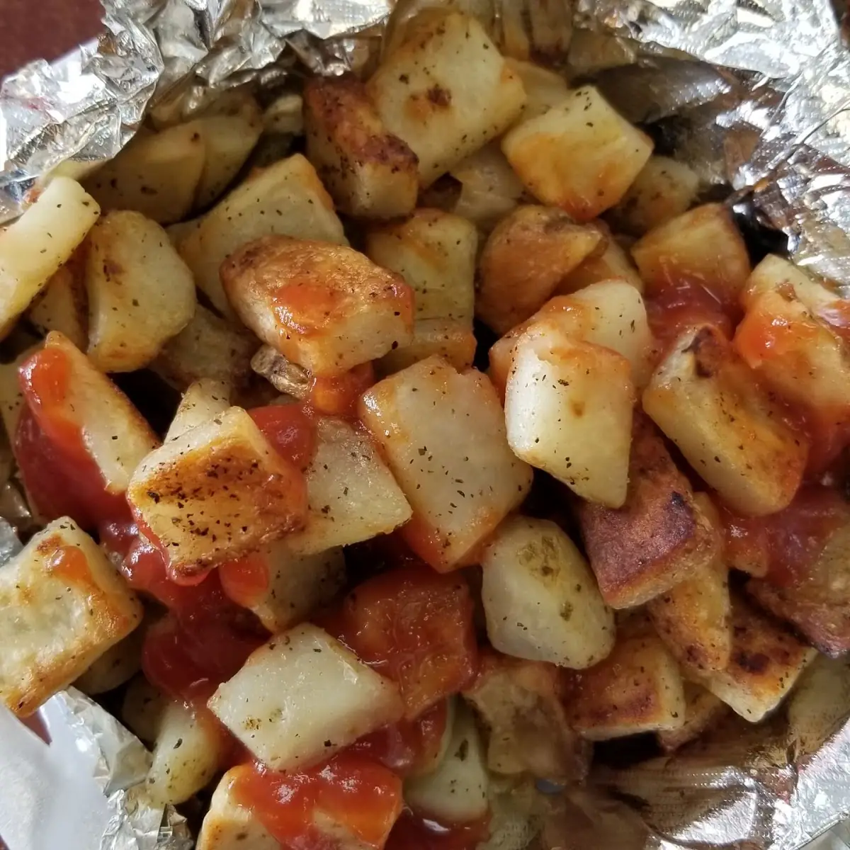 Over Home Fries
