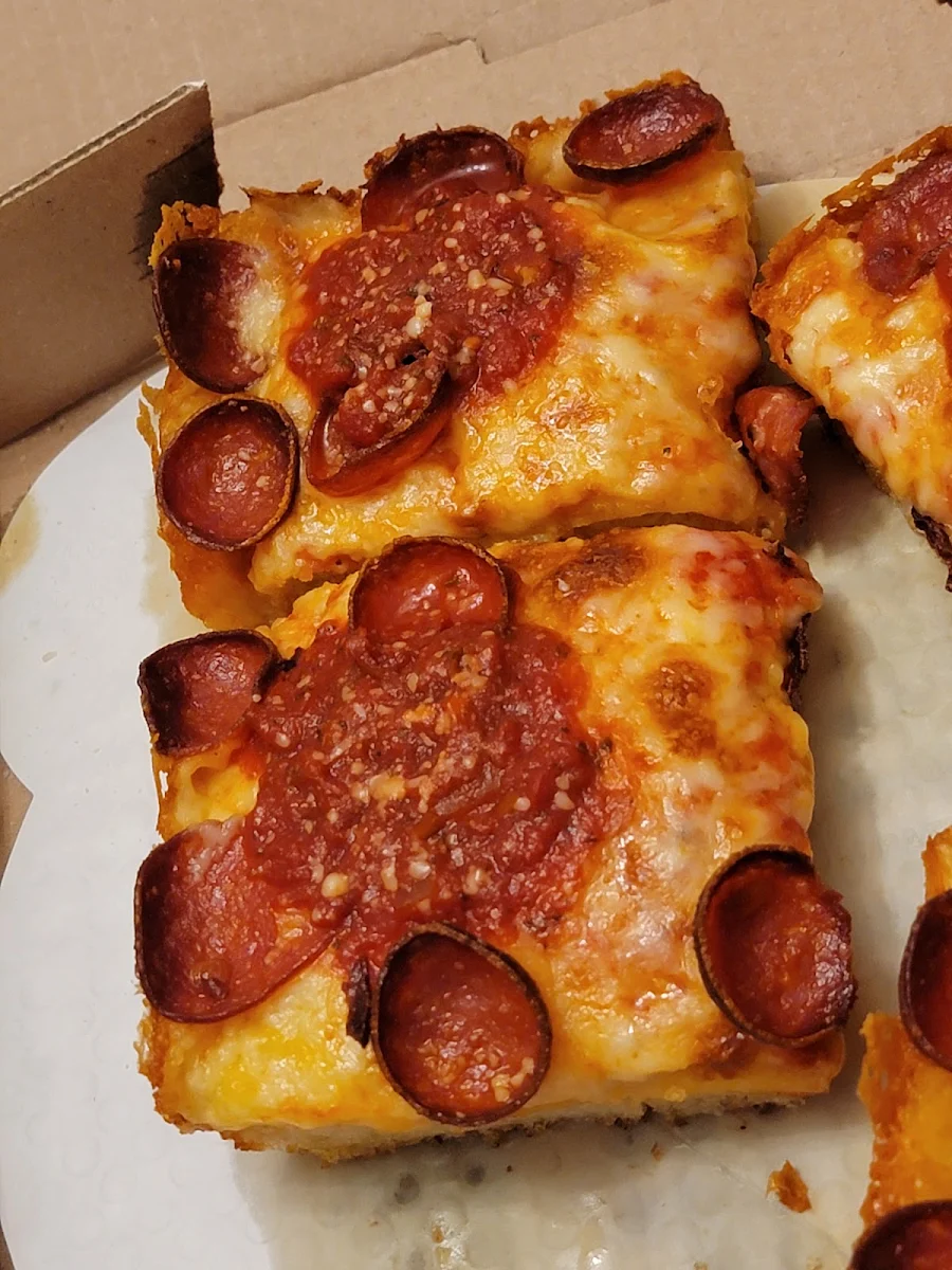 Pepperoni Pizza