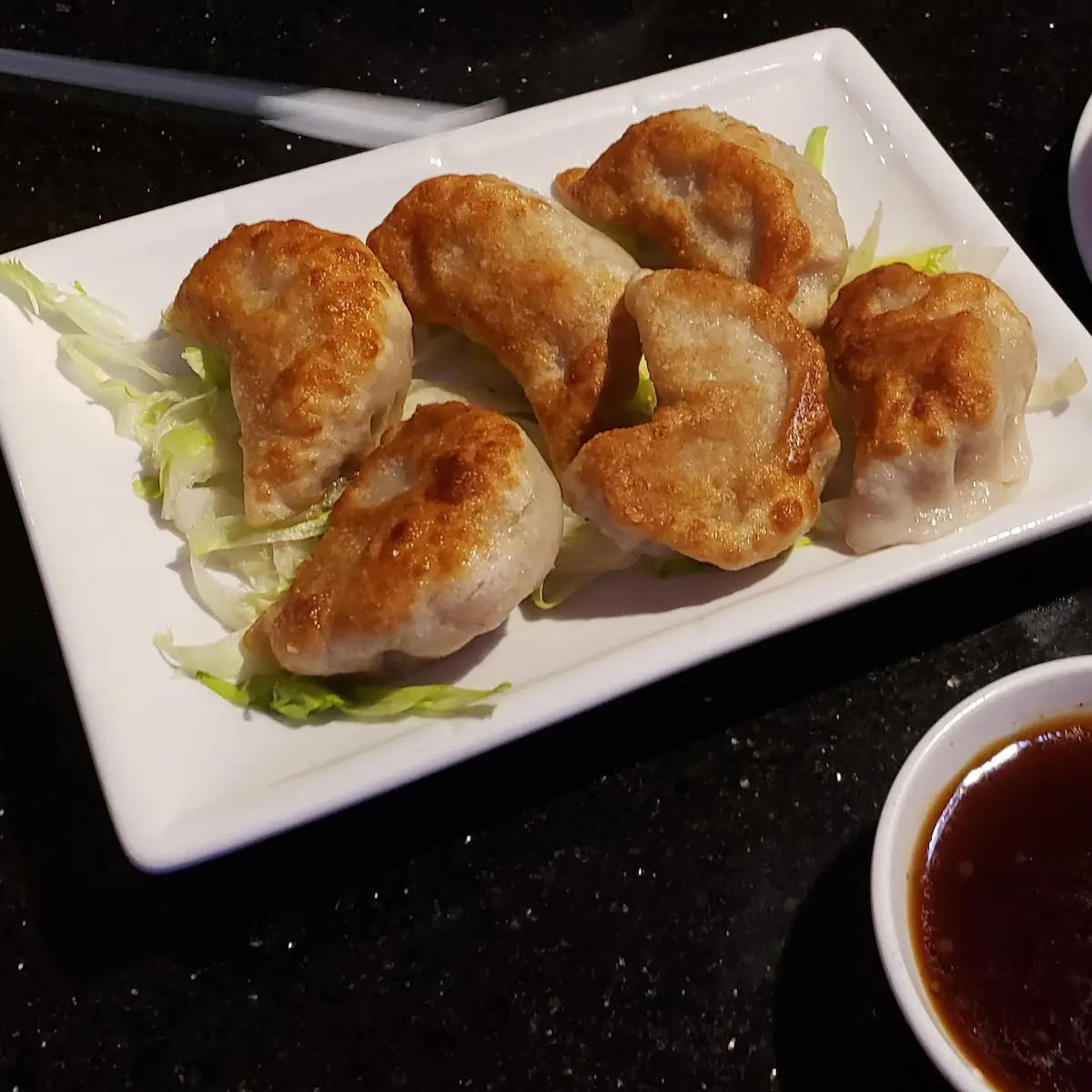 Pan Fried Dumplings 6