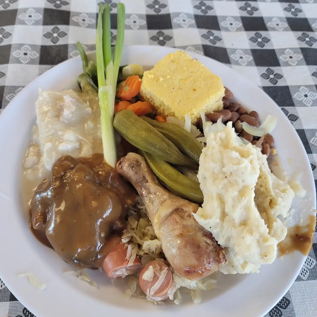 Buffet Plate