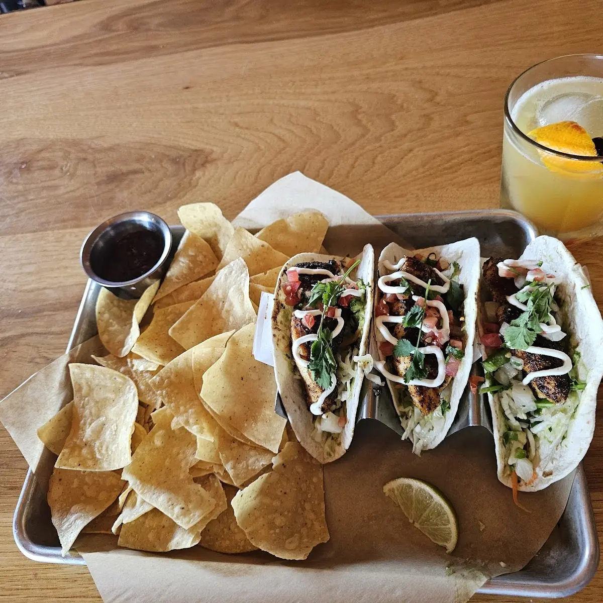 Blackened Fish Tacos