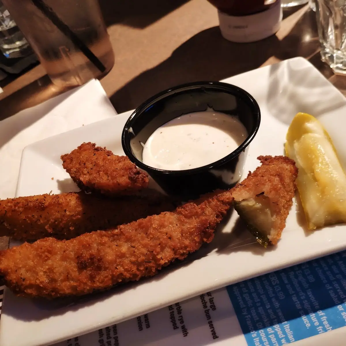 Deep Fried Pickles