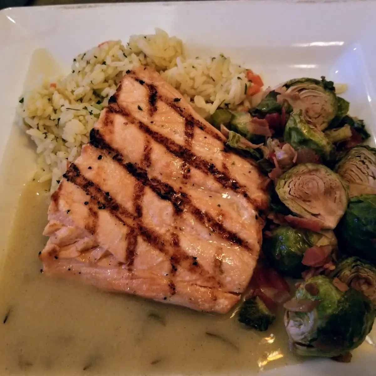 Grilled Salmon