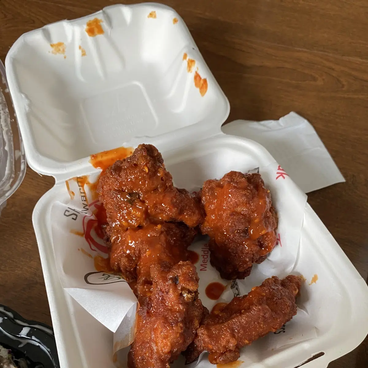 Mango Habanero Wings