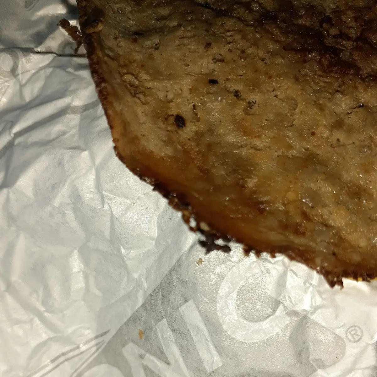 Cheese Burger Patty