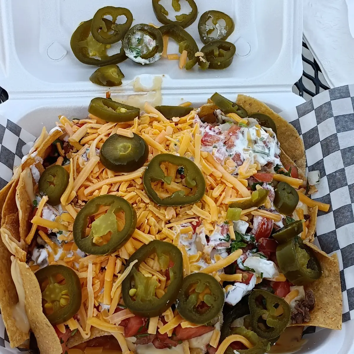 Loaded Nachos Nachos Preparados