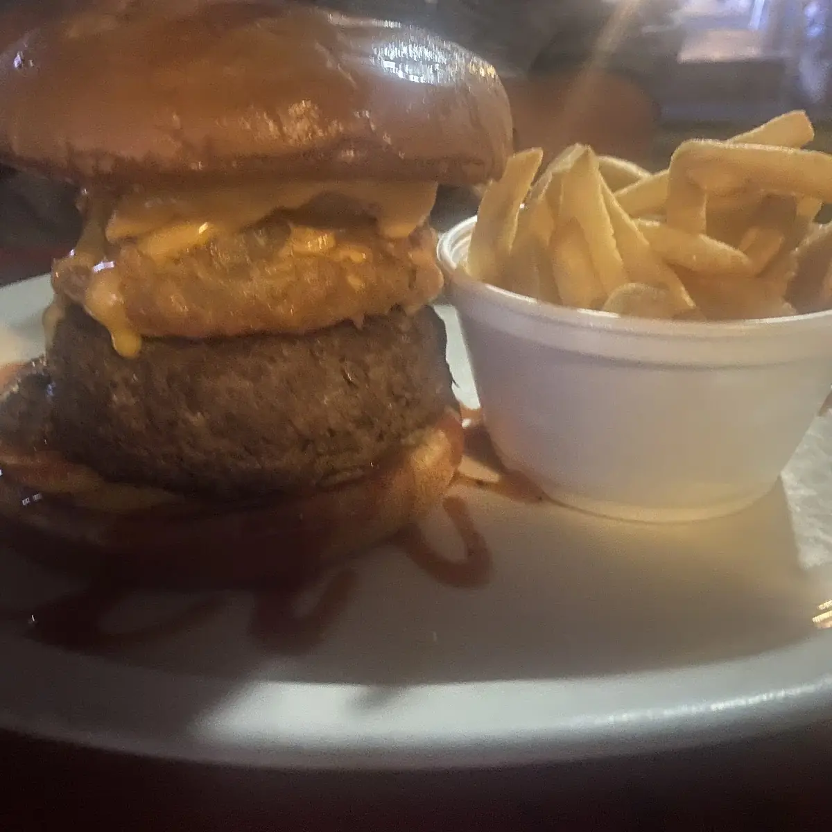 Jack Daniels BBQ Burger