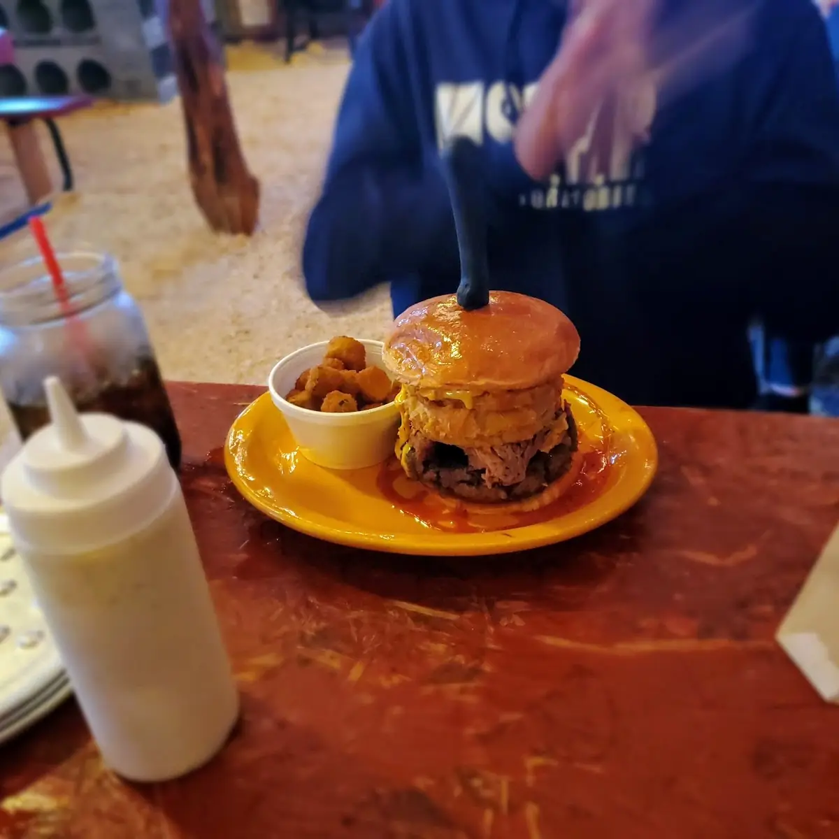 Jack Daniel's Burger
