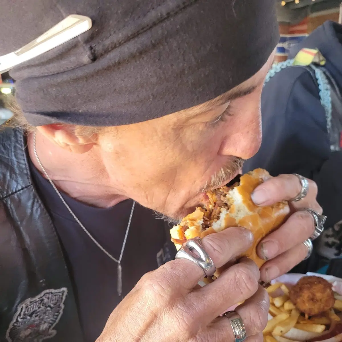 Pulled Pork Sandwich