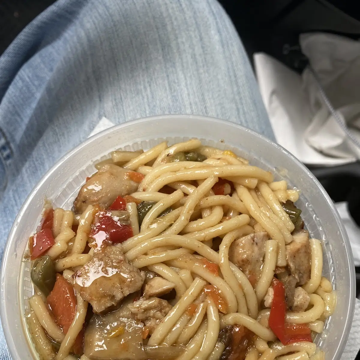 Chicken Lo Mein