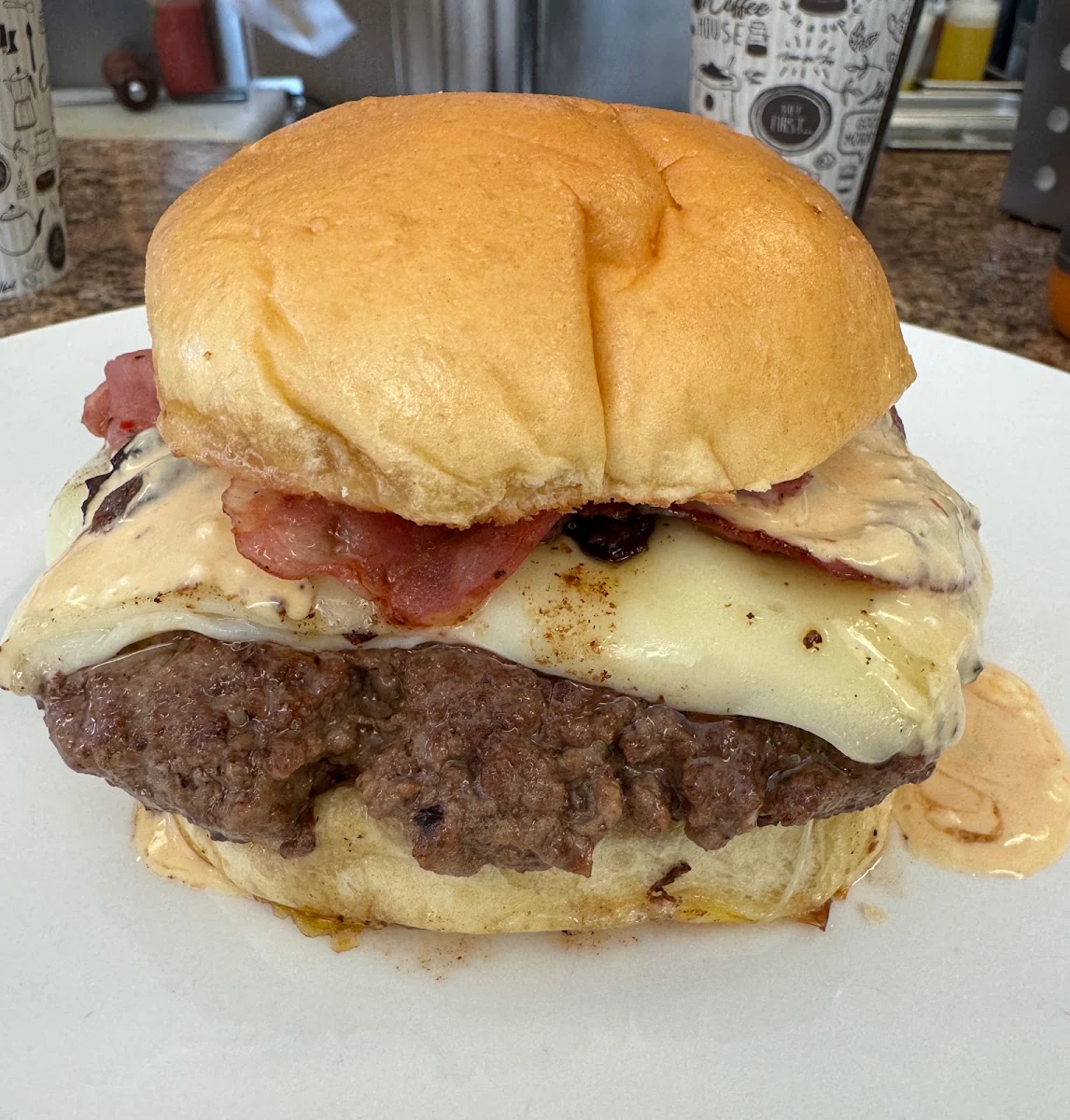 Bacon Cheeseburger